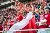 Wyjątkowi kibice na Stadionie Narodowym. Tak kibicowali naszej reprezentacji! [ZDJĘCIA]