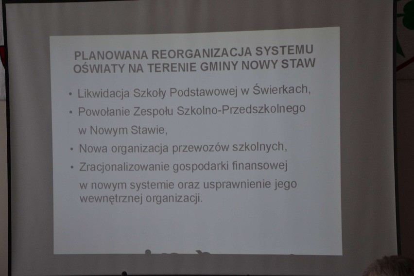 Nowy Staw: Szkoła w Świerkach do zamknięcia. Radni podzieleni podczas głosowania