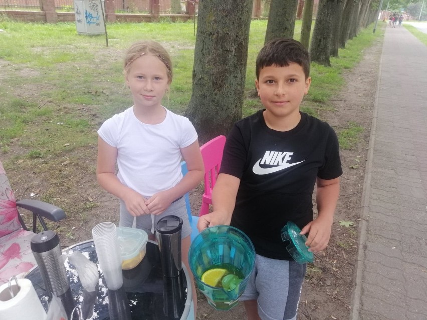 Jak dzieciaki rozkręcają wakacyjny biznes w Kołobrzegu