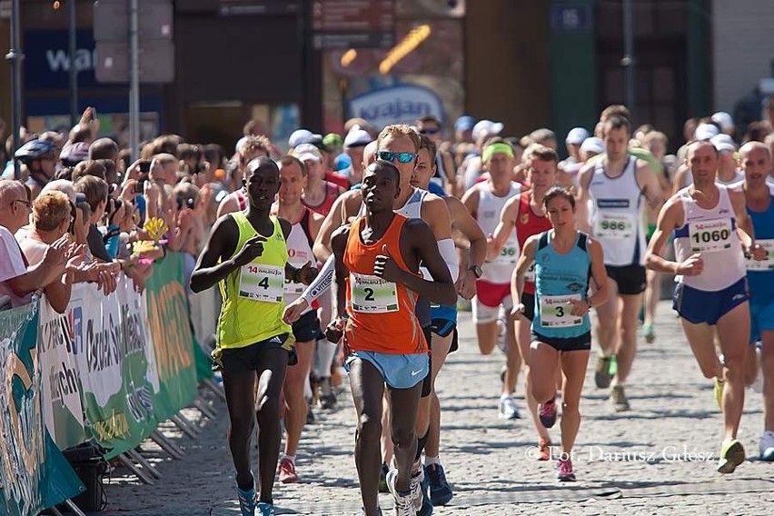 Półmaraton Wałbrzych wygrał Kenijczyk Julius Kiprono Lagat
