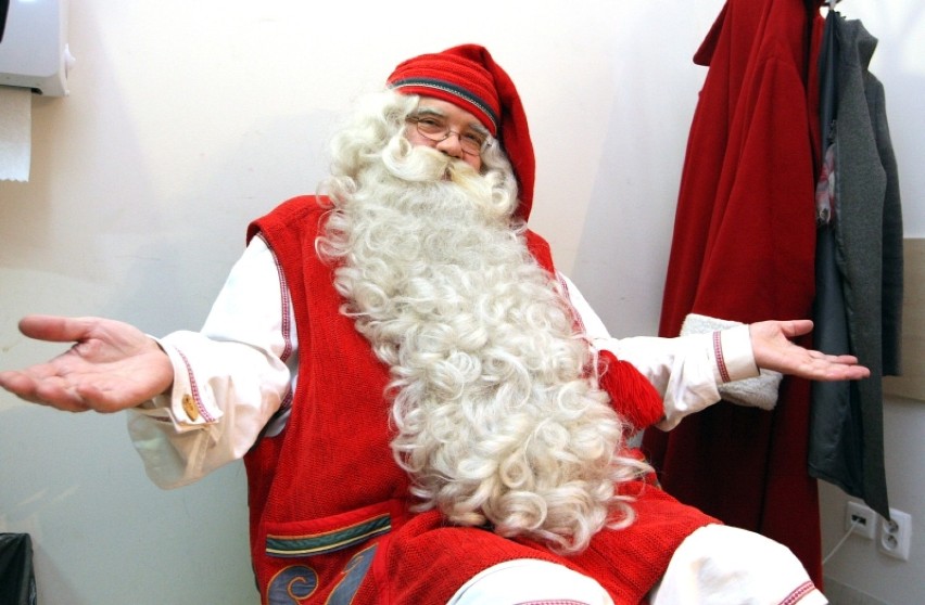 Mikołaj z Laponii w Szczecinie