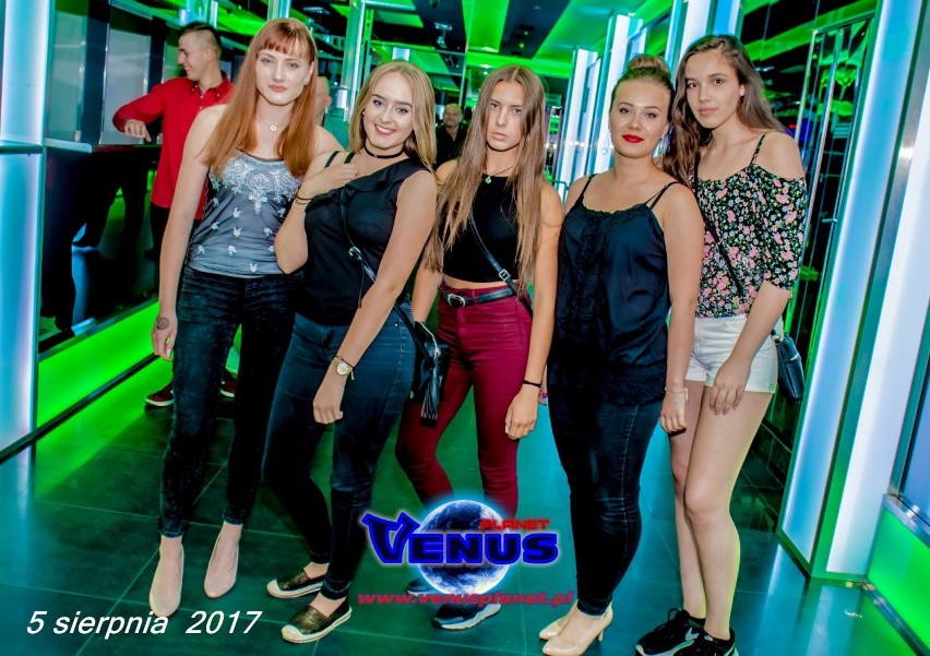 Najpiękniejsze dziewczyny w klubie Venus - 5 sierpnia 2017 [zdjęcia]