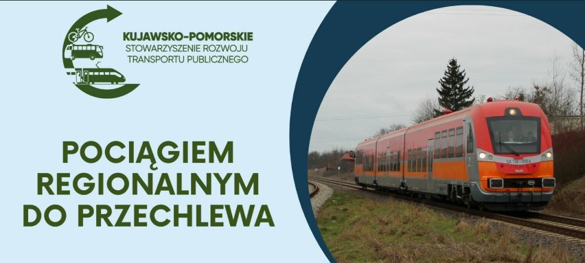 Pociąg pasażerski pojedzie do Przechlewa. Ta trasa jest zamknięta od ponad 30 lat
