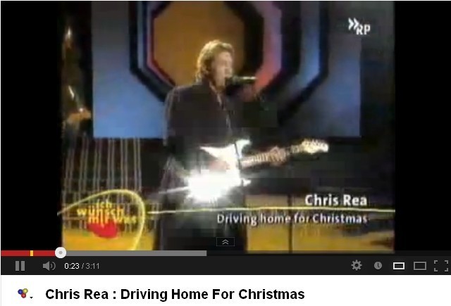 4. Driving Home For Christmas, Chris Rea - 61...