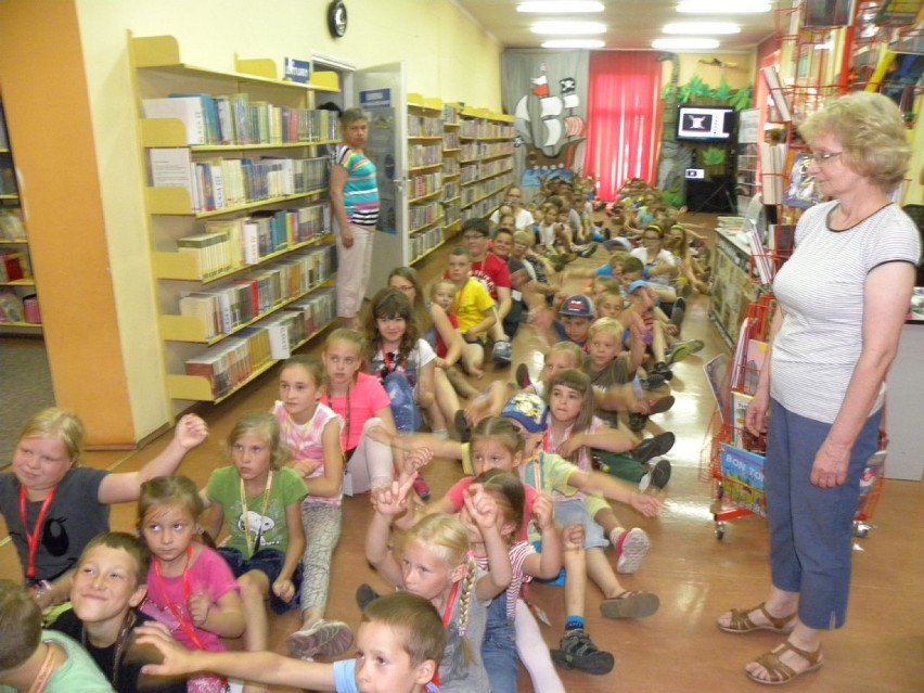 Lato 2015 w bibliotece w Raciborzu: Ahoj, Piraci!