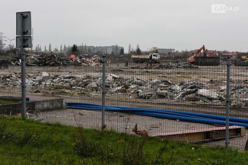 Jak idą przygotowania do budowy IKEI w Szczecinie? Sprawdzamy [ZDJĘCIA]