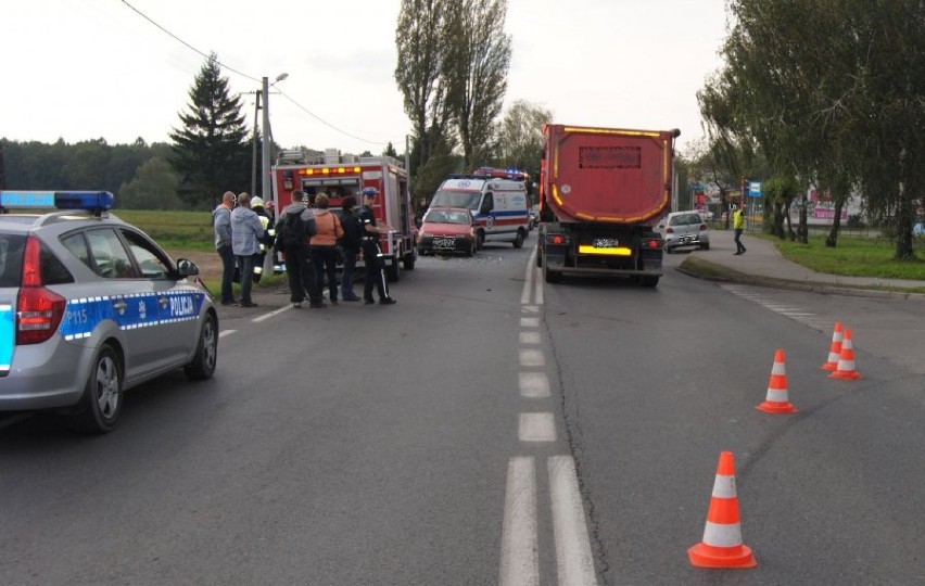 Wypadek w Pawłowicach: 60-letni mężczyzna nie żyje