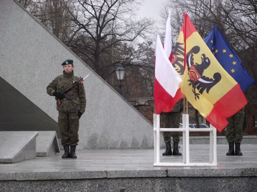 Uroczystości przy Pomniku Dzieci Głogowskich to już tradycja