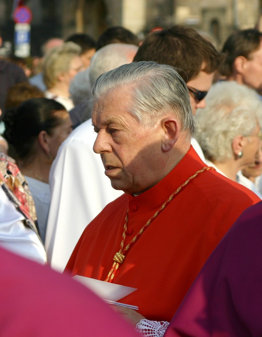 Zmarł Kardynał Józef Glemp