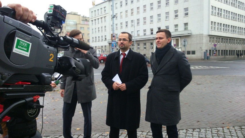 Briefing gdyńskiego PiS