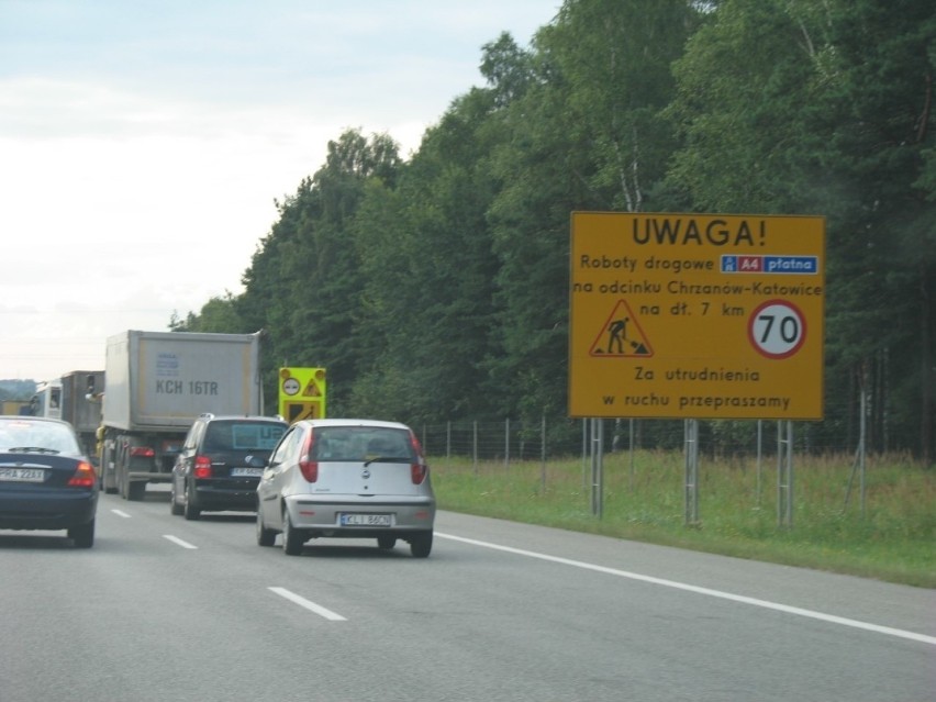 Uwaga kierowcy! Rusza remont nawierzchni na A4