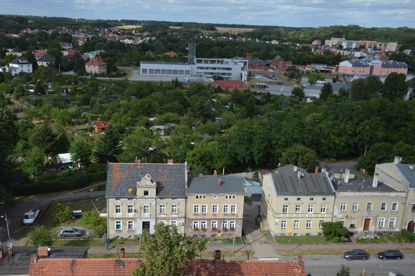 Warto wdrapać się na wieżę, żeby zobaczyć cudowny widok