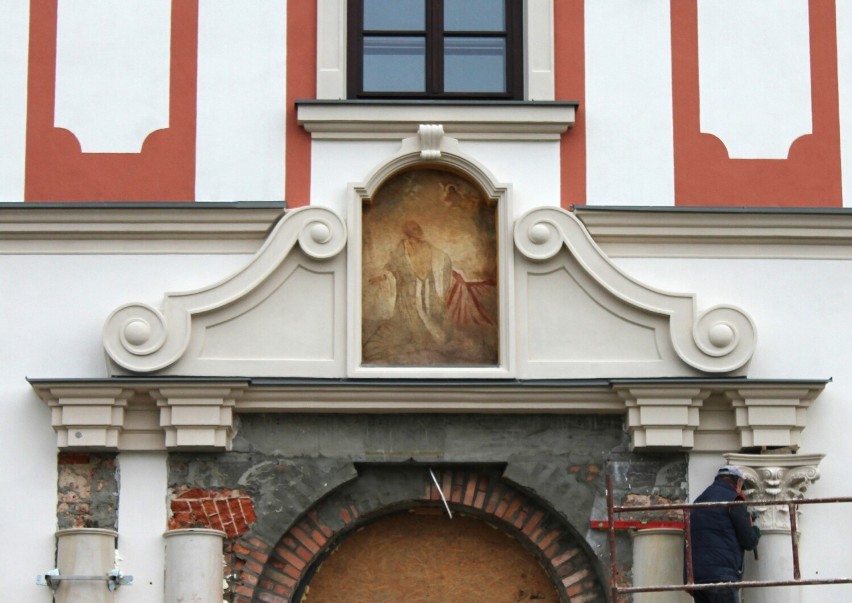 Renowacja zabytkowego gmachu Akademii Zamojskiej w Zamościu