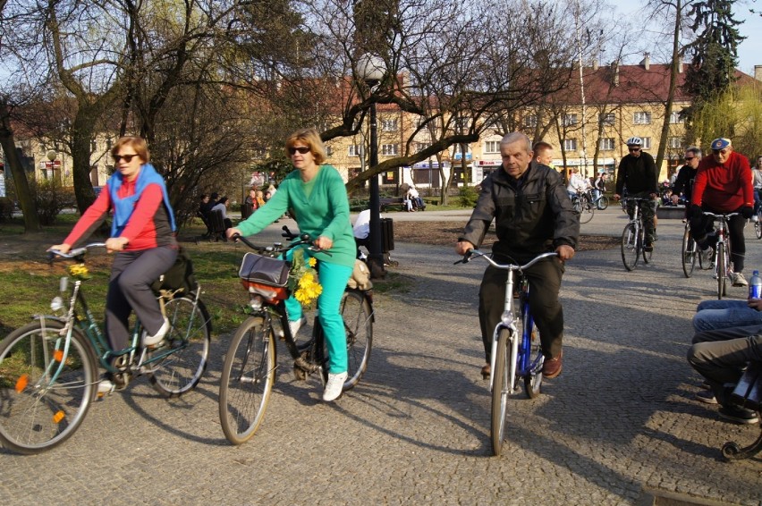 Powitanie wiosny na rowerach 2014 w Radomsku z Rowerowo.pl