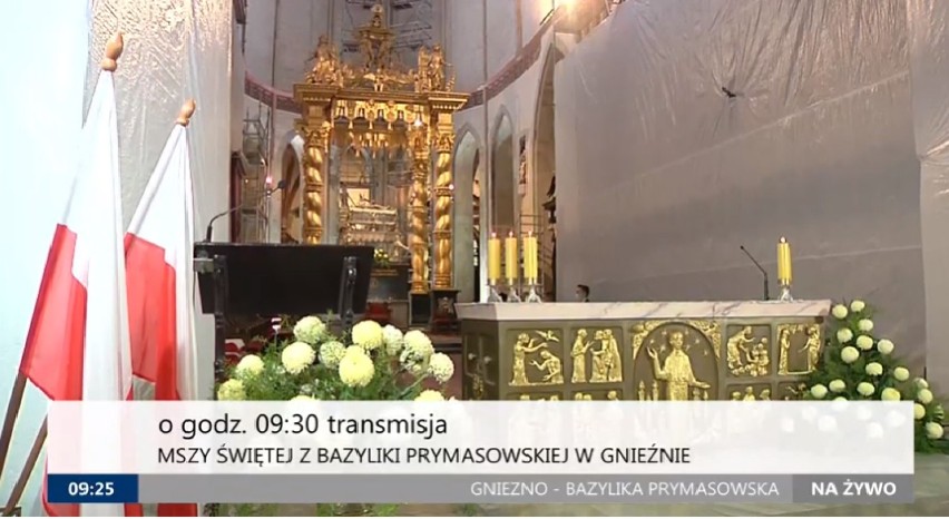 Święto Niepodległości Gniezno. Msza Święta z homilią o patriotyzmie apba Wojciecha Polaka 