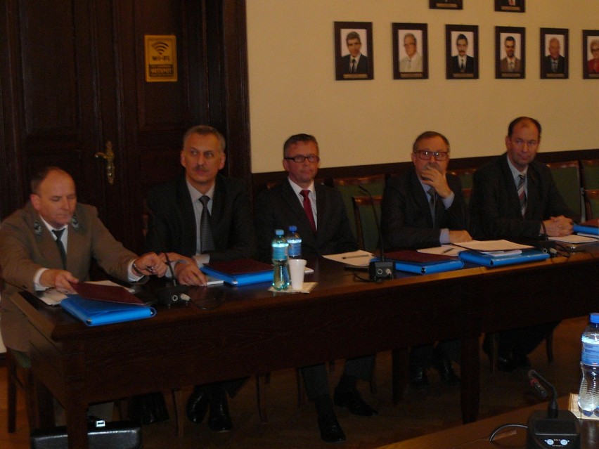 Rada Powiatu Krotoszyńskiego - pierwsza sesja