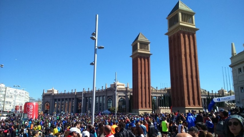 Raciborscy policjanci w maratonie w Barcelonie