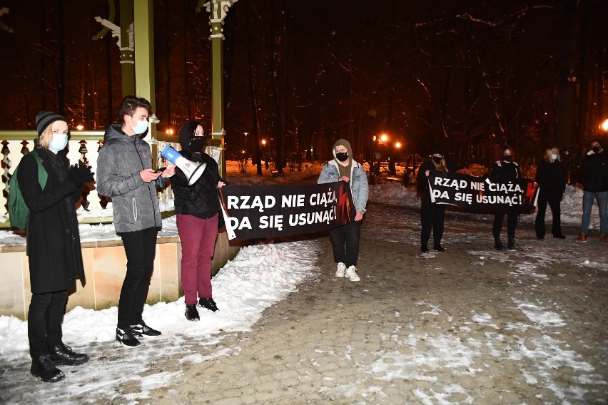 Strajk Kobiet w Jaśle. Tłumów nie było.