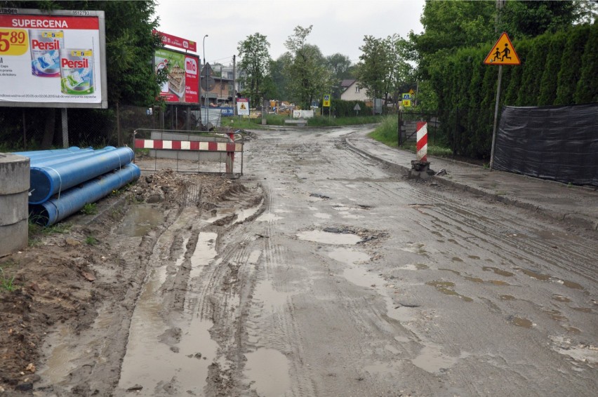 25.05.2015 krakow
podgorze - remonty ulic
n/z ul....