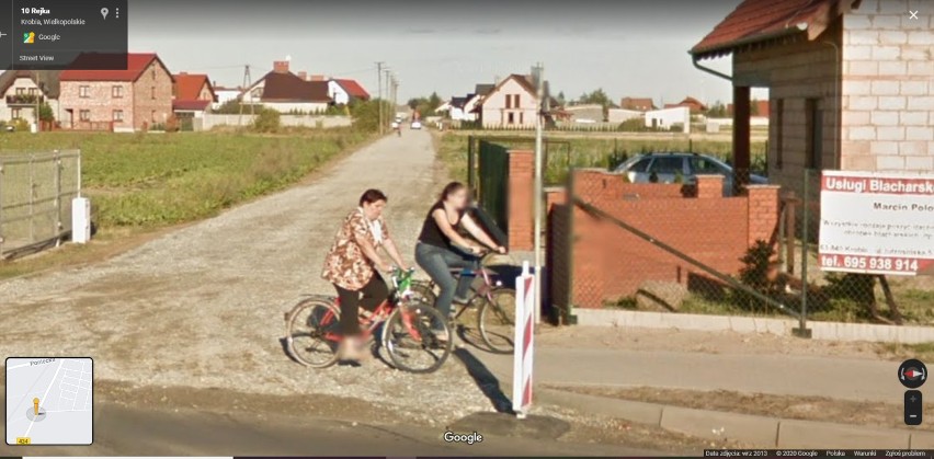 Krobia i jej mieszkańcy przyłapani przez Google Street View. Tak spędzaliście letni dzień. Rozpoznajecie siebie lub znajomych? [ZDJĘCIA]