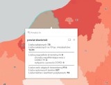 W p. sławieńskim bardzo dużo testów na COVID-19 i też zakażeń - 04.02.2022