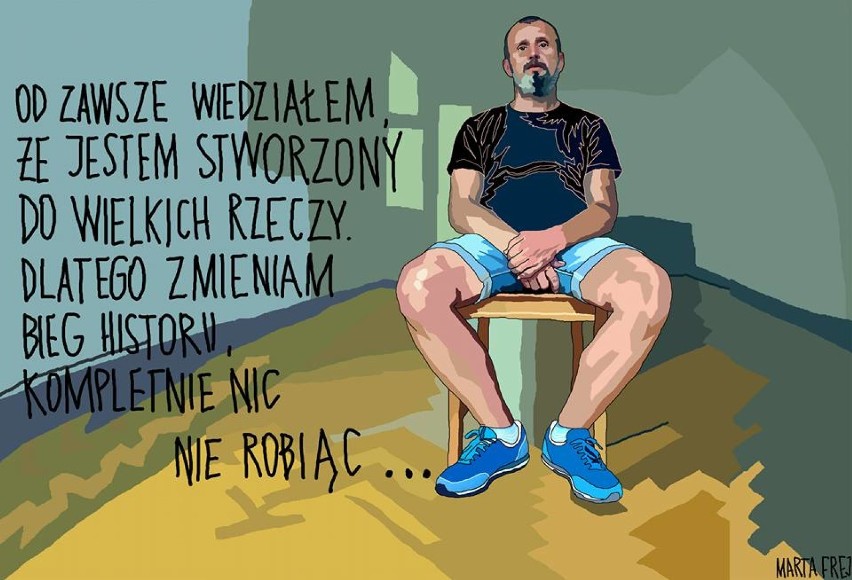 Więcej pracy Marty możecie znaleźć na Facebooku Marty Frej