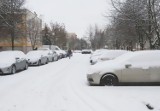 Piękna zima w Radomiu. Śnieg przykrył ulice oraz parki. Zobaczcie zdjęcia zasypanego miasta