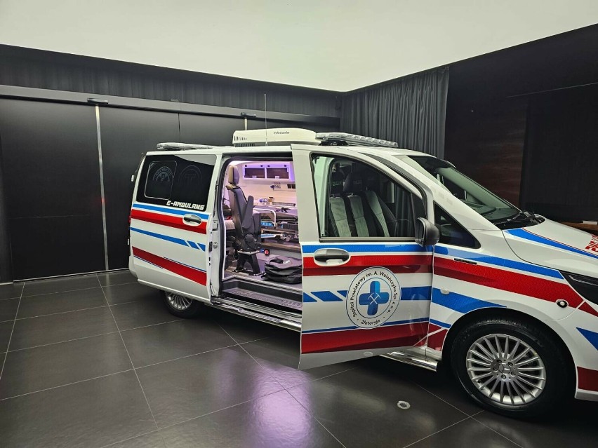 Pierwszy w Polsce elektryczny ambulans