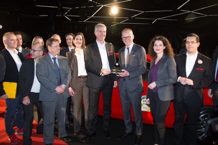 Produkowany w Gliwicach Opel Astra V zdobył tytuł Car of The Year 