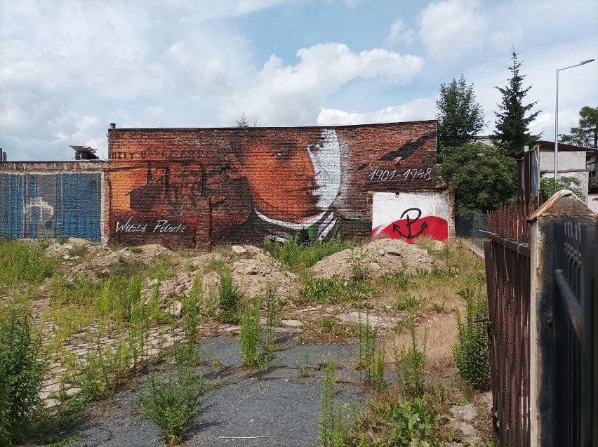 W Jeleniej Górze powstał mural pamięci Rotmistrza Witolda Pileckiego