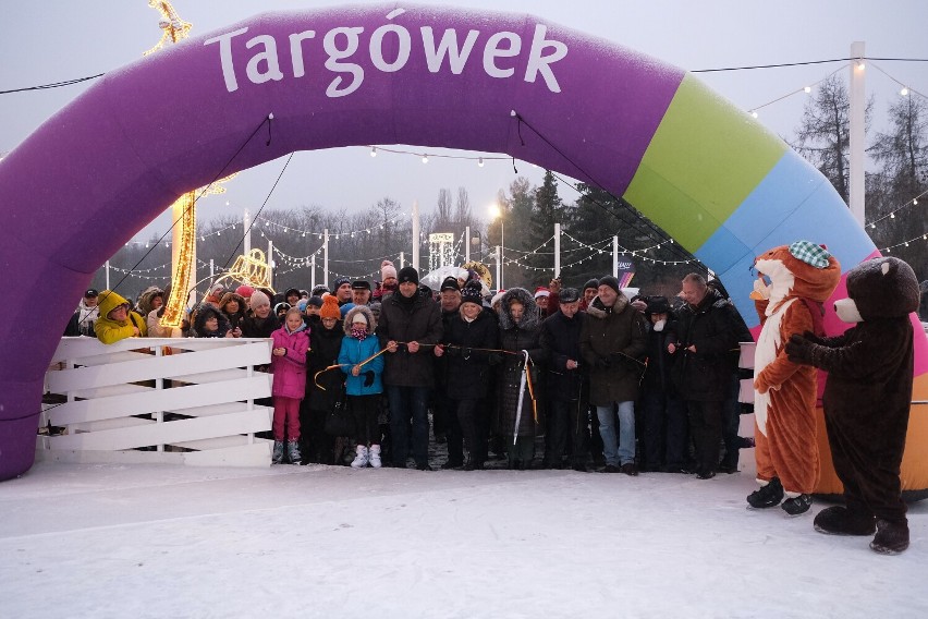 Tak wyglądało lodowisko w Parku Bródnowskim w 2021 roku