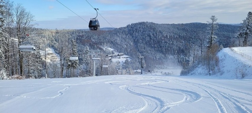 Rusza sezon narciarski w ośrodku PKL Jaworzyna Krynicka