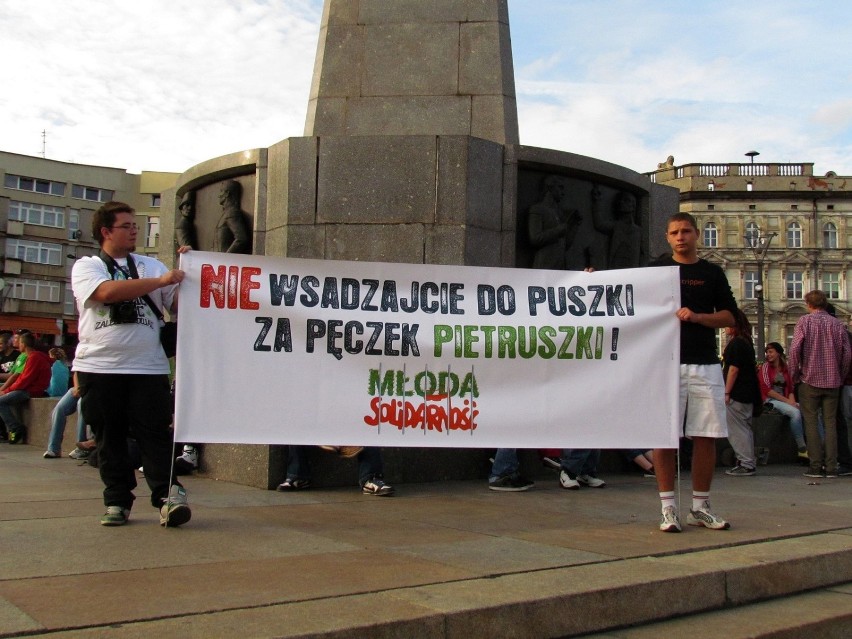Marsz Wyzwolenia Konopi przeszedł przez śródmieście Łodzi