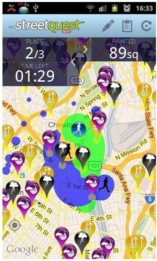 Streetquest Urban RUN to wyjątkowe połączenie treningu biegowego z grą miejską. Wydarzenie rozpocznie się w piątek o 19 w klubie Iskra na Polach Mokotowskich i potrwa do 21. Pół godziny później zostaną ogłoszone wyniki i rozpocznie się impreza w Iskrze.

Żeby wziąć udział w Streetquest Urban RUN wystarczy zarejestrować się w serwisie Eventbrite, ściągnąć aplikację mobilną, zalogować się i czekać na dalsze instrukcje. Do wygrania 3200 złotych i inne cenne nagrody!

Strona Streetquest na Eventbrite