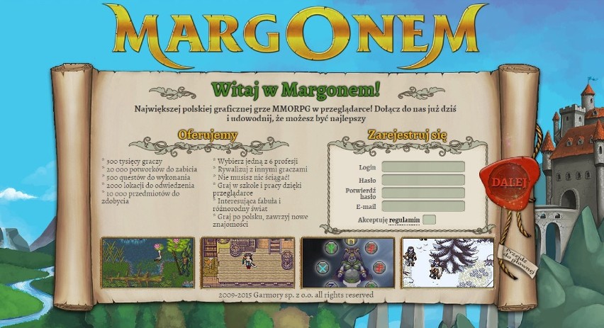 Gierałtowice: MargonemCamp czyli I Ogólnopolski Zlot Fanów Margonem już za miesiąc