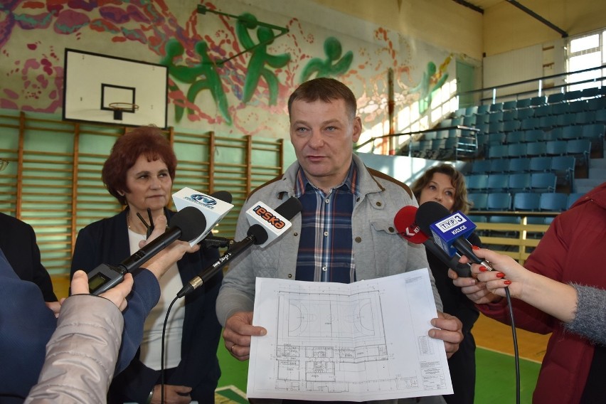 Są plany budowy hali sportowej przy Zespole Szkół Zawodowych nr 3 w Starachowicach