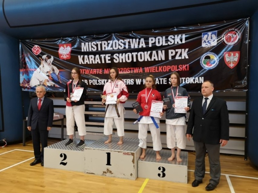 Oborniccy karatecy bezkonkurencyjni w Pucharze Polski