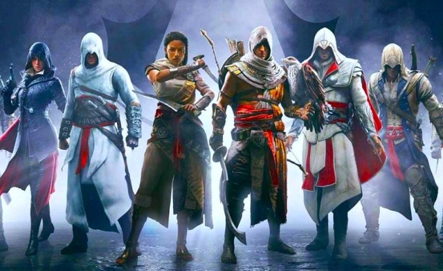 Sztuczna inteligencja pokazała asasynów z różnych krajów w uniwersum Assassin's Creed. Wyszło świetnie.