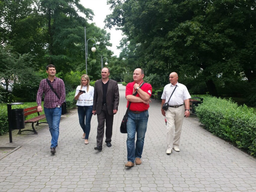 Delegacje z Mołdawii zwiedziły ciekawe miejsca powiatu...
