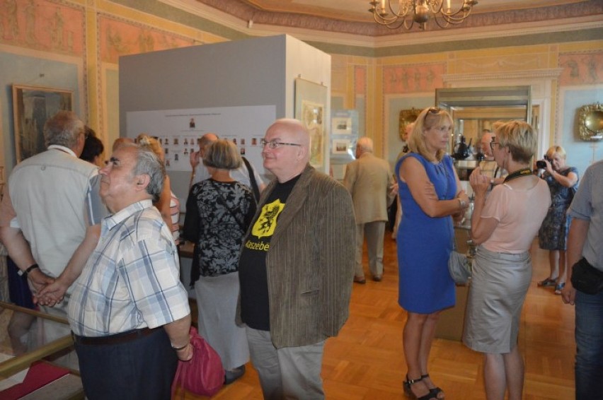 Otwarcie wystawy jubileuszowej z okazji 50-lecia działalności wejherowskiego muzeum [ZDJĘCIA]