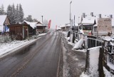 Zakopane. W nocy w mieście spadł śnieg [ZDJĘCIA]