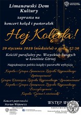 Limanowa/ Lubicie śpiewać kolędy? Zapraszamy na Koncert! 