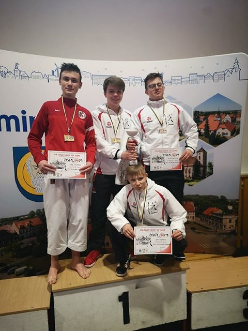 Września: Wrzesiński Klub Karate spisał się na medal - XVII Zduny Karate CUP 2019