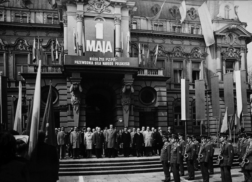 Tak kilkadziesiąt lat temu obchodzono 1 maja w Nowym Sączu