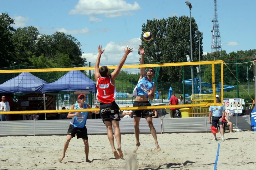 Grand Prix Polski w Siatkówce Plażowej Mężczyzn we Wrześni.