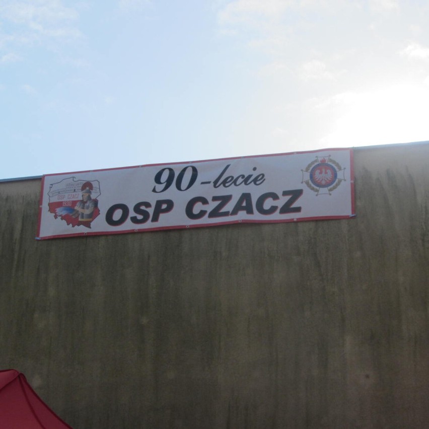 Gmina Śmigiel. Obchody jubileuszu 90-lecia OSP Cza