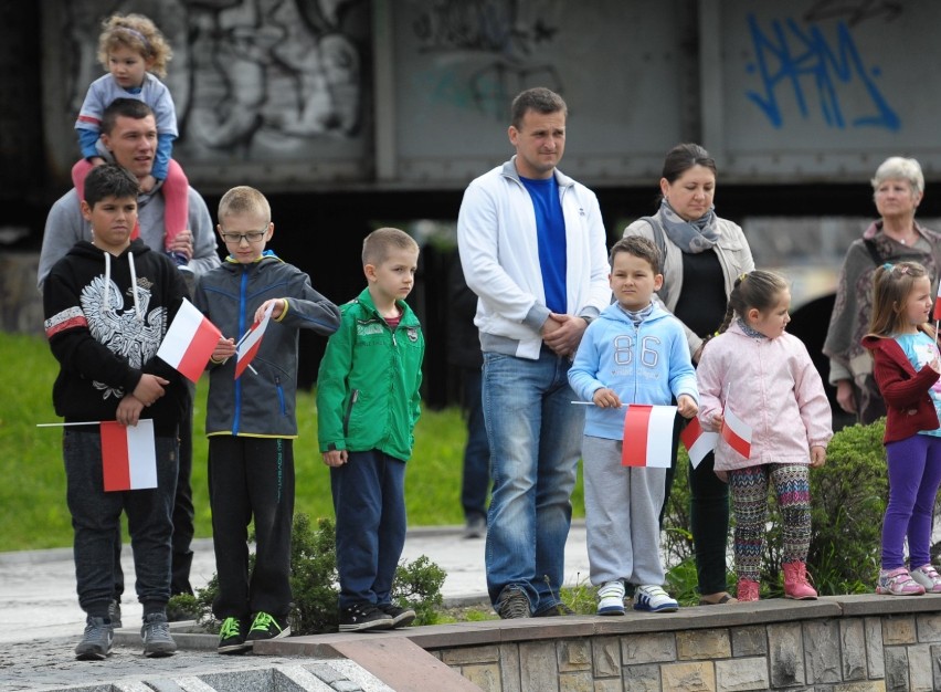 W ramach miejskich obchodów Dnia Flagi Rzeczypospolitej...