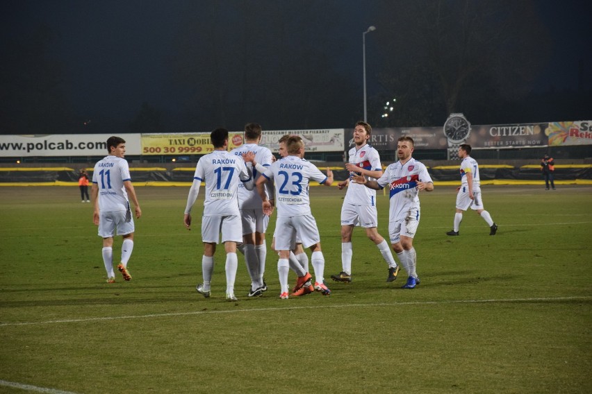 ROW 1964 Rybnik pokonany na własnym boisku przez Raków Częstochowa 1:2