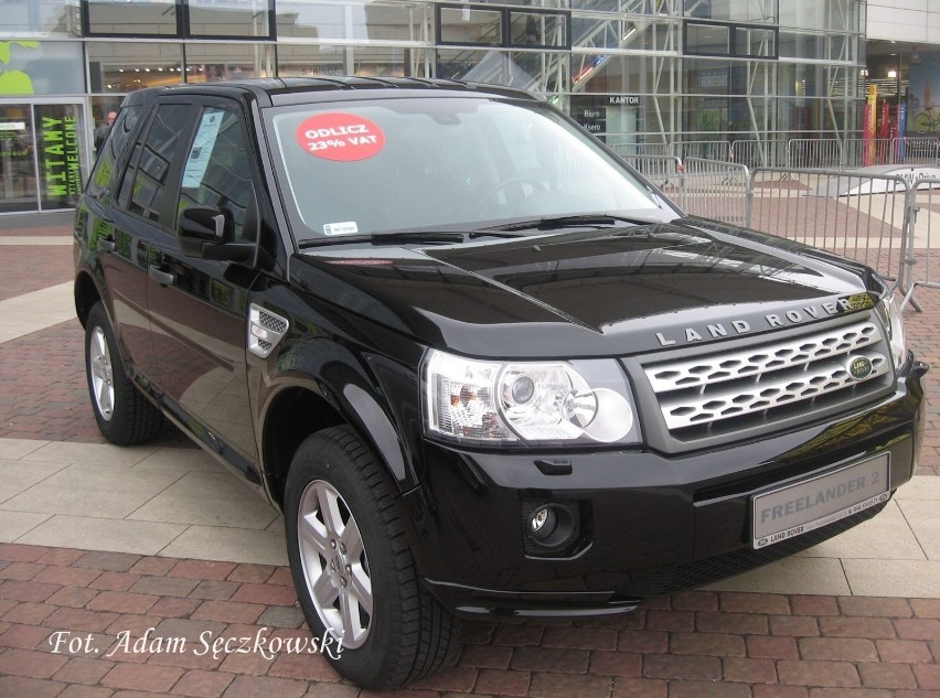 Land Rover Freelander. Fot. Adam Sęczkowski