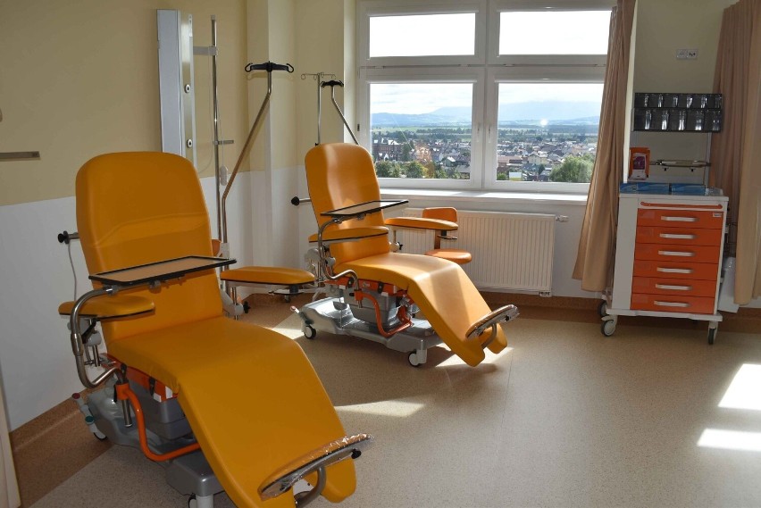 Dzienny oddział chemioterapii w Nowym Targu został otwarty